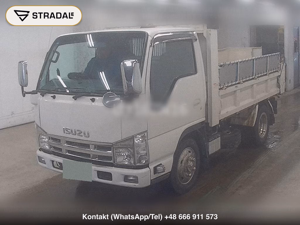 ISUZU ELF TRUCK 2D FULL FLAT LOW DUMP, miniaturka 5
