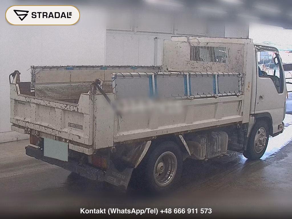 ISUZU ELF TRUCK 2D FULL FLAT LOW DUMP, miniaturka 6