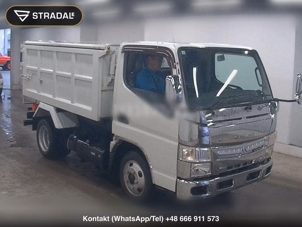 MITSUBISHI FUSO CANTER 2D DUMP, miniaturka 2