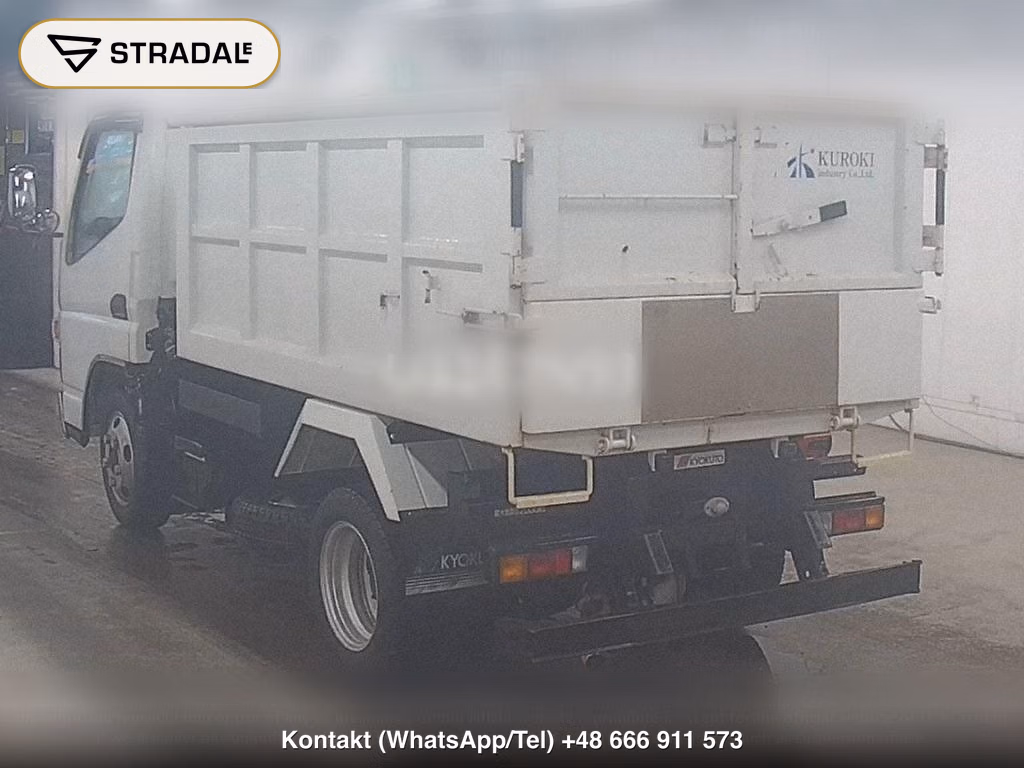 MITSUBISHI FUSO CANTER 2D DUMP, miniaturka 3