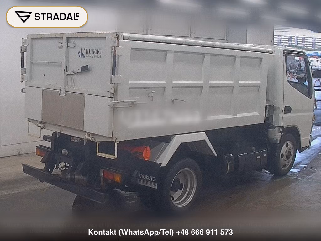 MITSUBISHI FUSO CANTER 2D DUMP, miniaturka 6