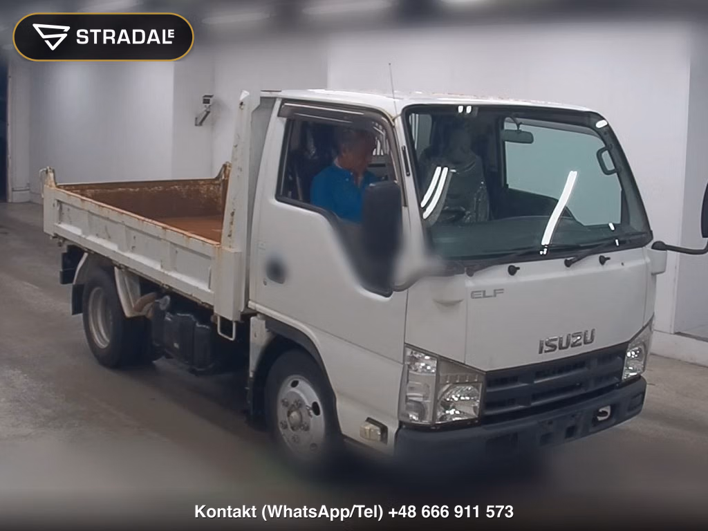 ISUZU ELF TRUCK 2D OTHERS 2012, aukcja z Japonii, zdjęcie 1