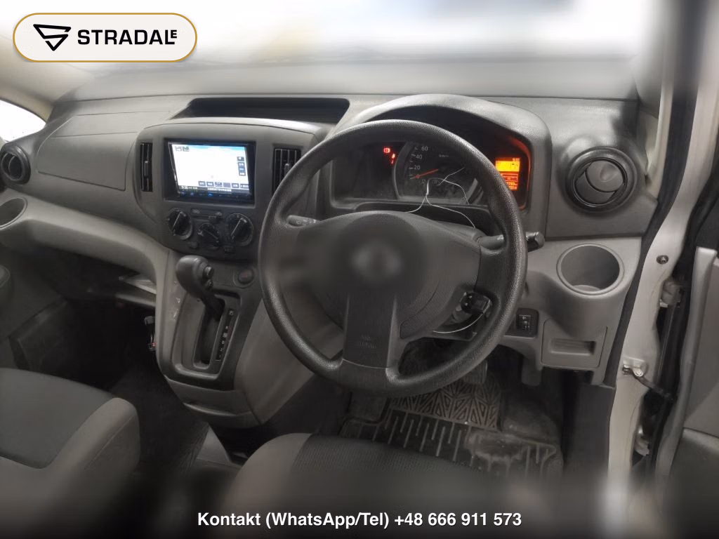 NISSAN NV200 VANETTE VAN DX, miniaturka 4