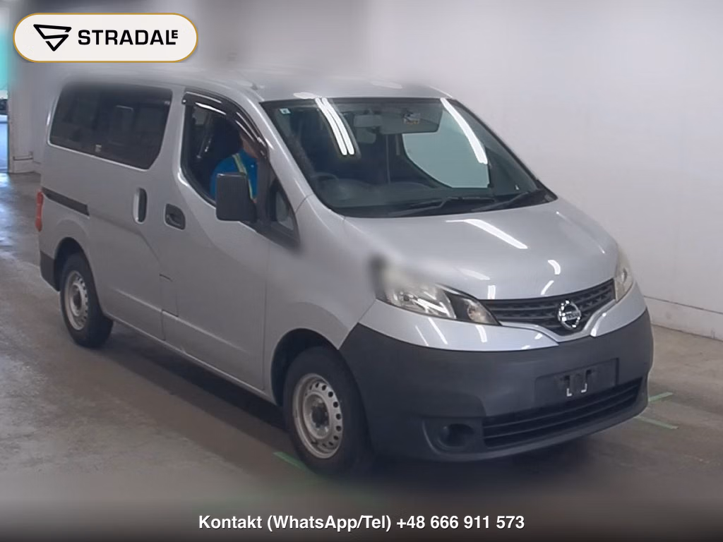 NISSAN NV200 VANETTE VAN DX 2019, aukcja z Japonii, zdjęcie 1