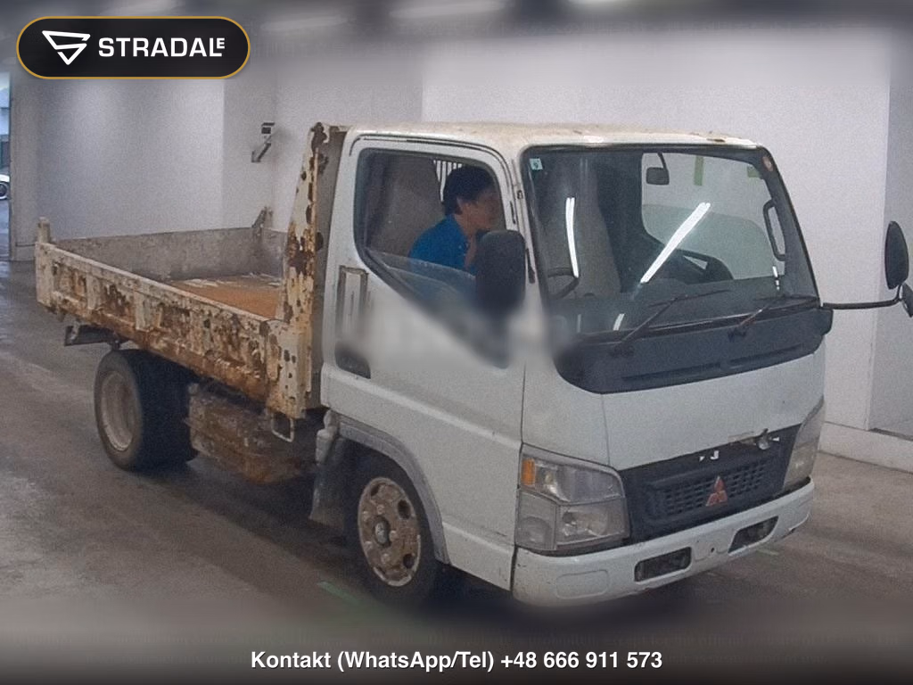 MITSUBISHI FUSO CANTER 2D DUMP, miniaturka 2