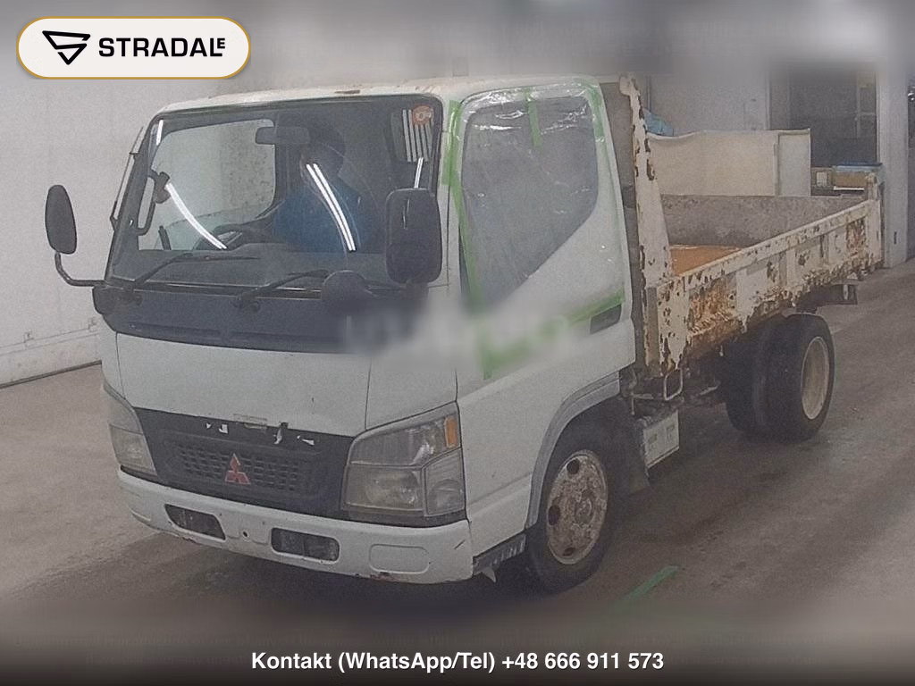 MITSUBISHI FUSO CANTER 2D DUMP, miniaturka 5