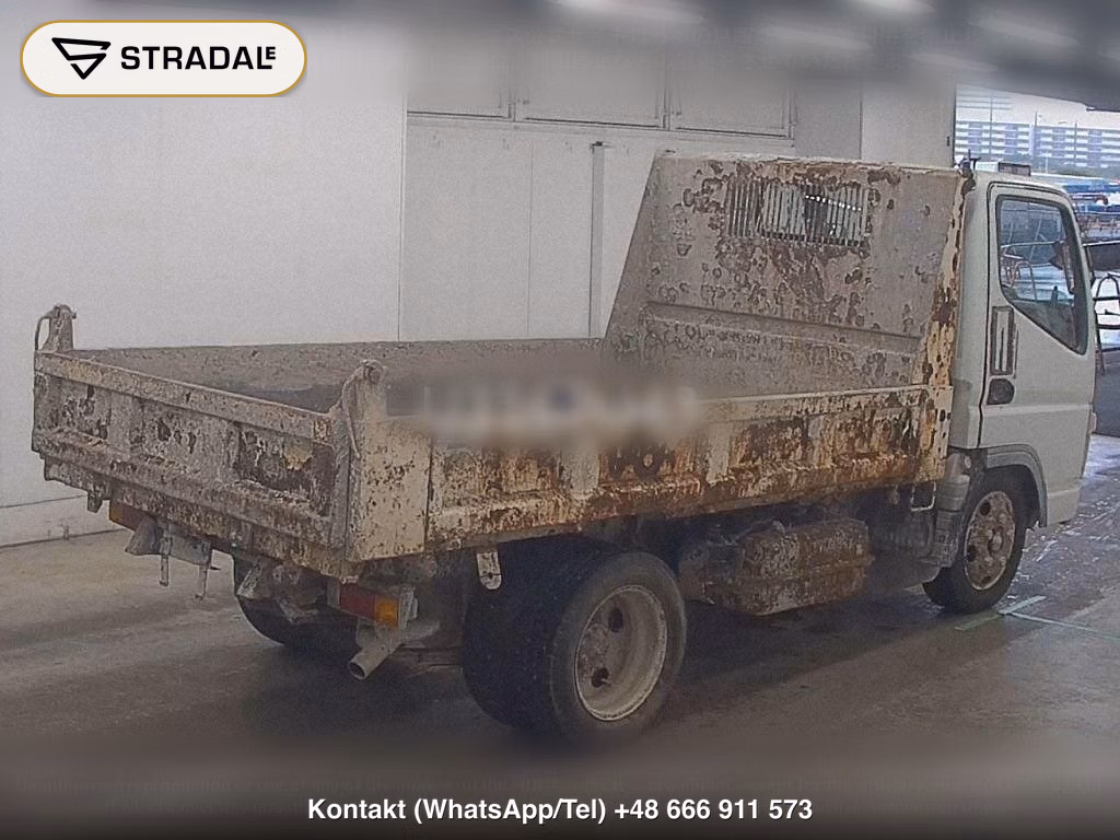 MITSUBISHI FUSO CANTER 2D DUMP, miniaturka 6