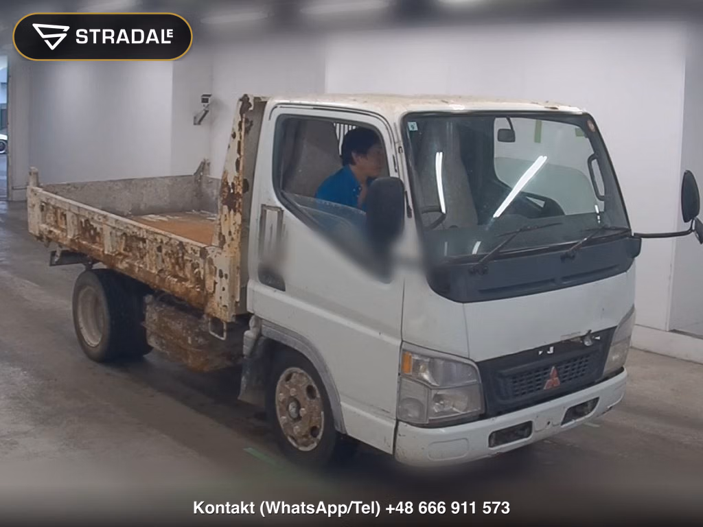 MITSUBISHI FUSO CANTER 2D DUMP 2005, aukcja z Japonii, zdjęcie 1