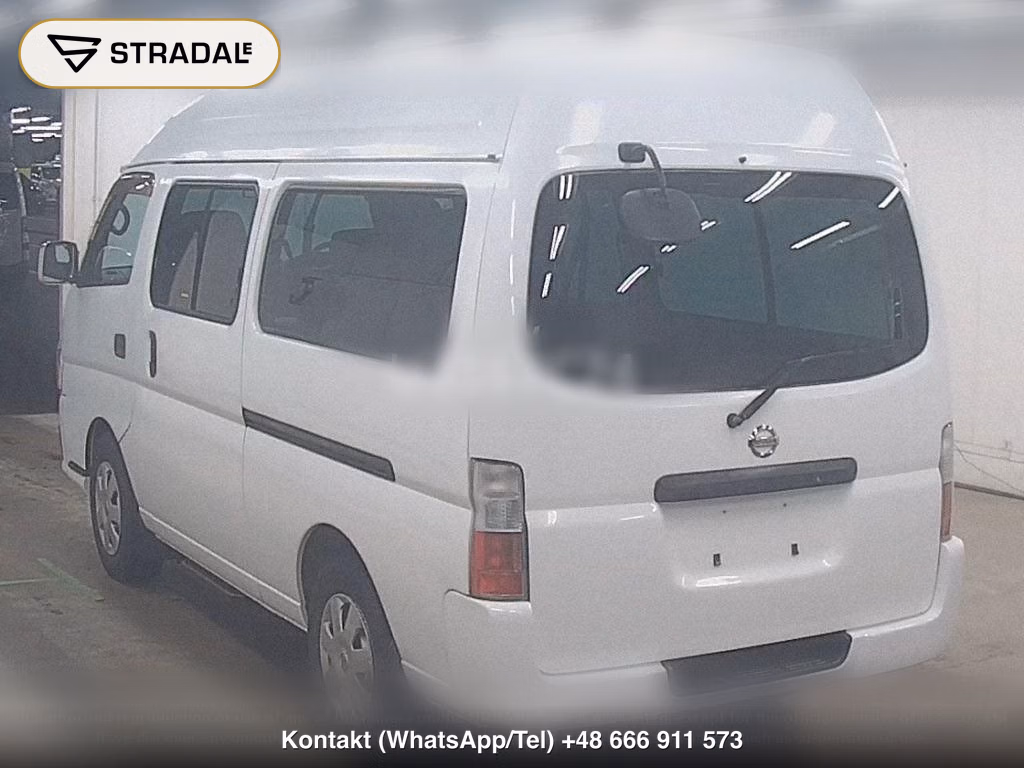 NISSAN CARAVAN 4D 4WD OTHERS, miniaturka 3