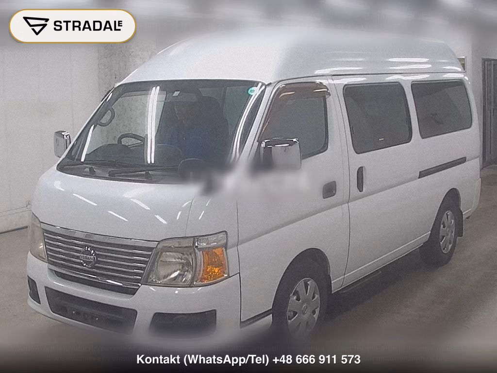 NISSAN CARAVAN 4D 4WD OTHERS, miniaturka 5