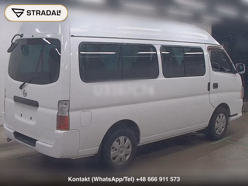 NISSAN CARAVAN 4D 4WD OTHERS, miniaturka 6