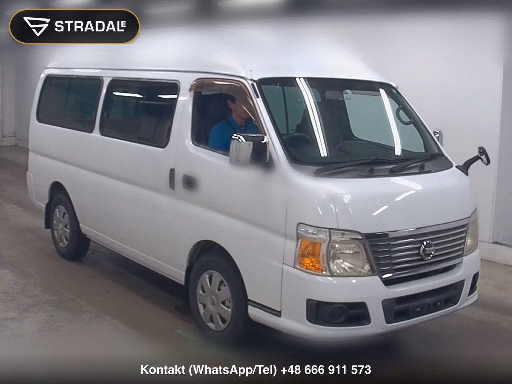 NISSAN CARAVAN 4D 4WD OTHERS 2013, aukcja z Japonii, zdjęcie 1