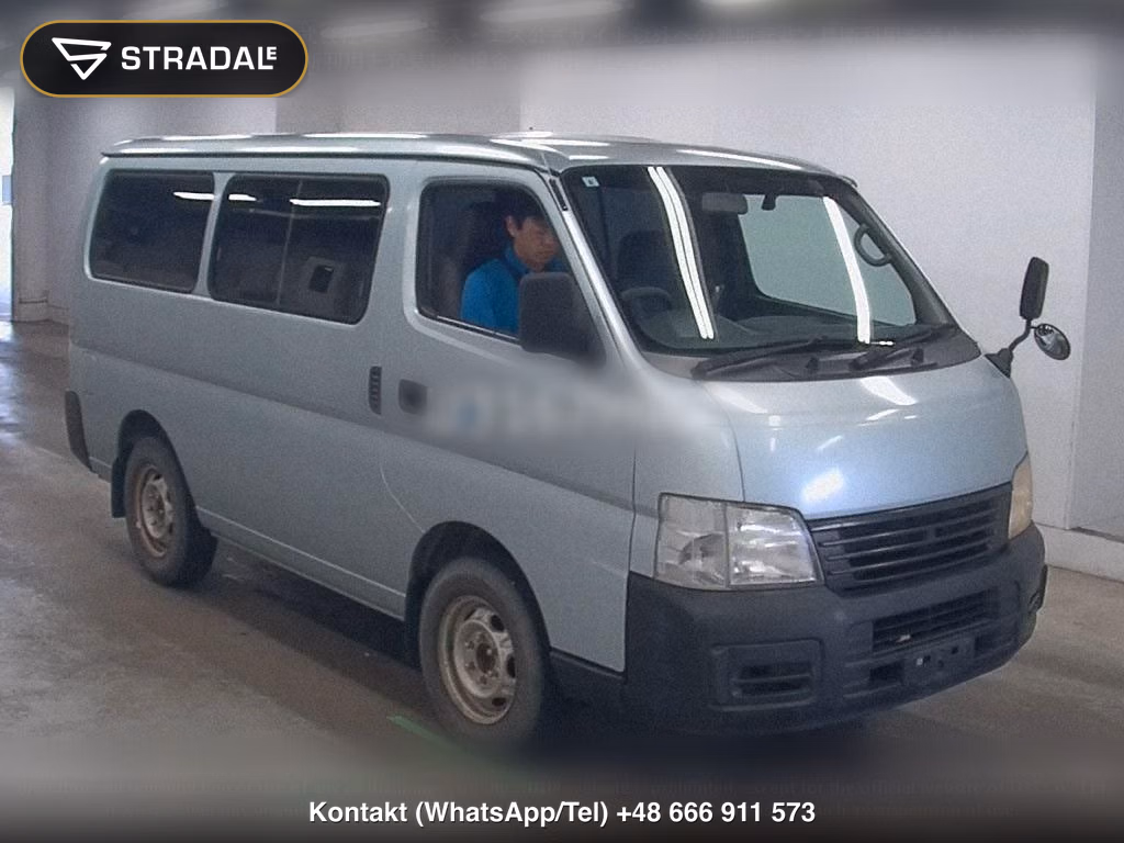 NISSAN CARAVAN 4D LONG DX, miniaturka 2