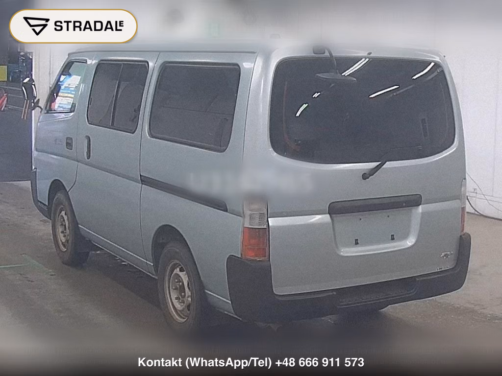 NISSAN CARAVAN 4D LONG DX, miniaturka 3