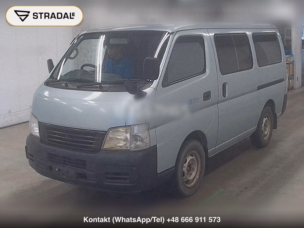 NISSAN CARAVAN 4D LONG DX, miniaturka 5