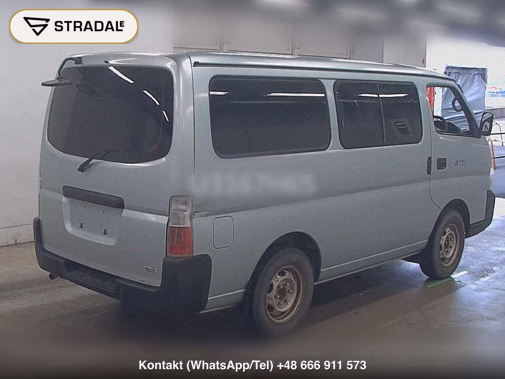 NISSAN CARAVAN 4D LONG DX, miniaturka 6