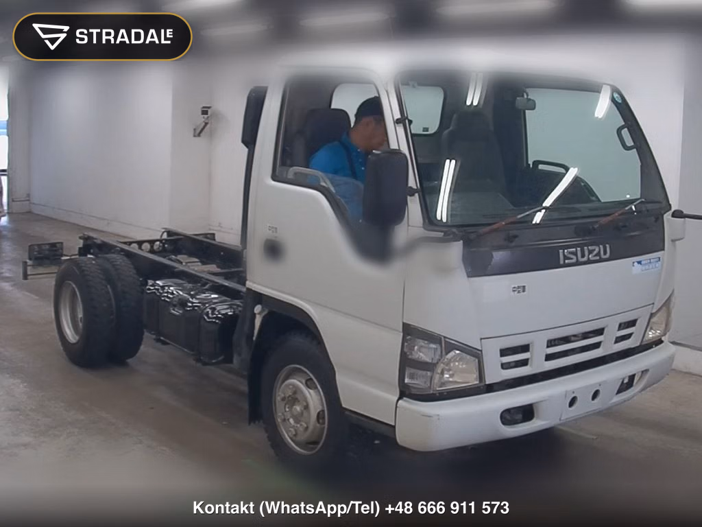ISUZU ELF TRUCK 2D OTHERS 2006, aukcja z Japonii, zdjęcie 1