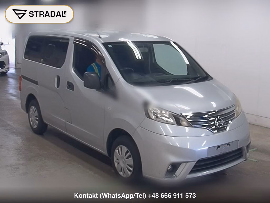 NISSAN NV200 VANETTE VAN PREMIUM GX 2017, aukcja z Japonii, zdjęcie 1