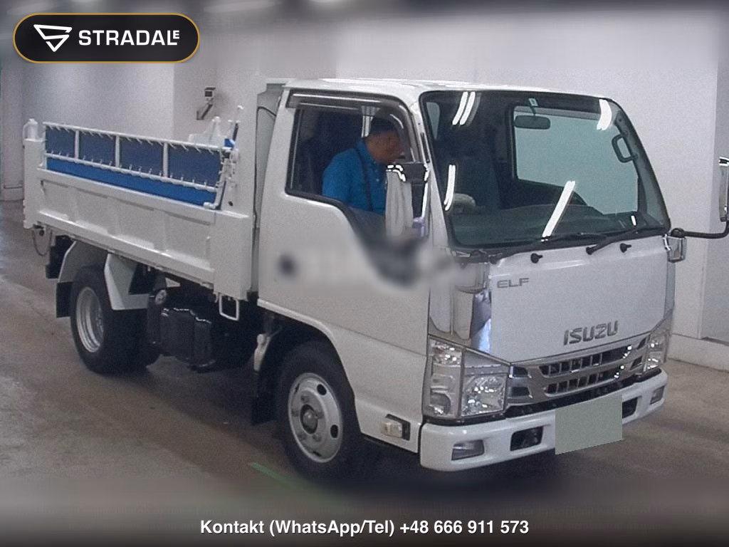 ISUZU ELF TRUCK 2D STRENGTHEN DUMP, miniaturka 2