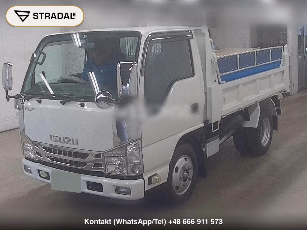 ISUZU ELF TRUCK 2D STRENGTHEN DUMP, miniaturka 5