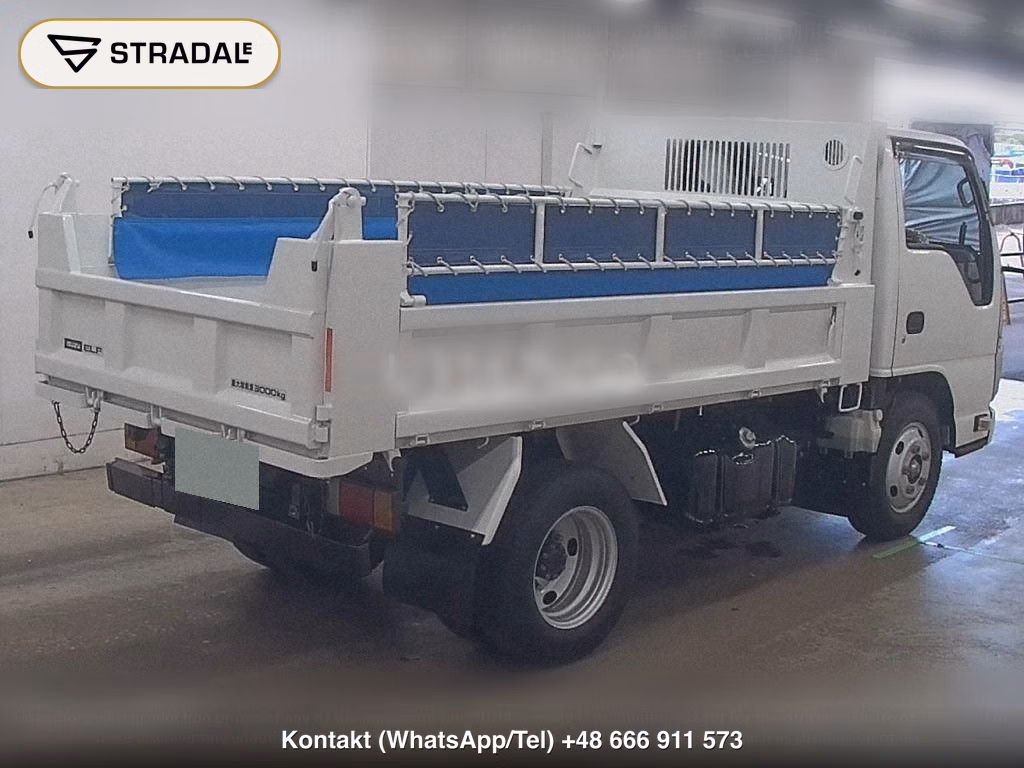 ISUZU ELF TRUCK 2D STRENGTHEN DUMP, miniaturka 6
