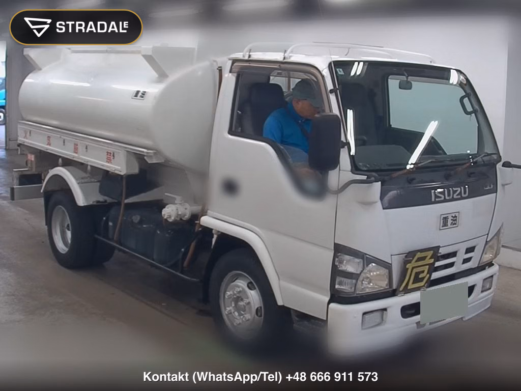 ISUZU ELF TRUCK 2D OTHERS 2011, aukcja z Japonii, zdjęcie 1