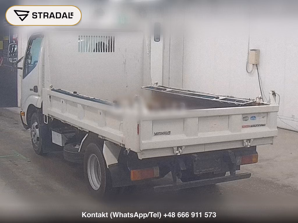 HINO DUTRO 2D DUMP, miniaturka 3