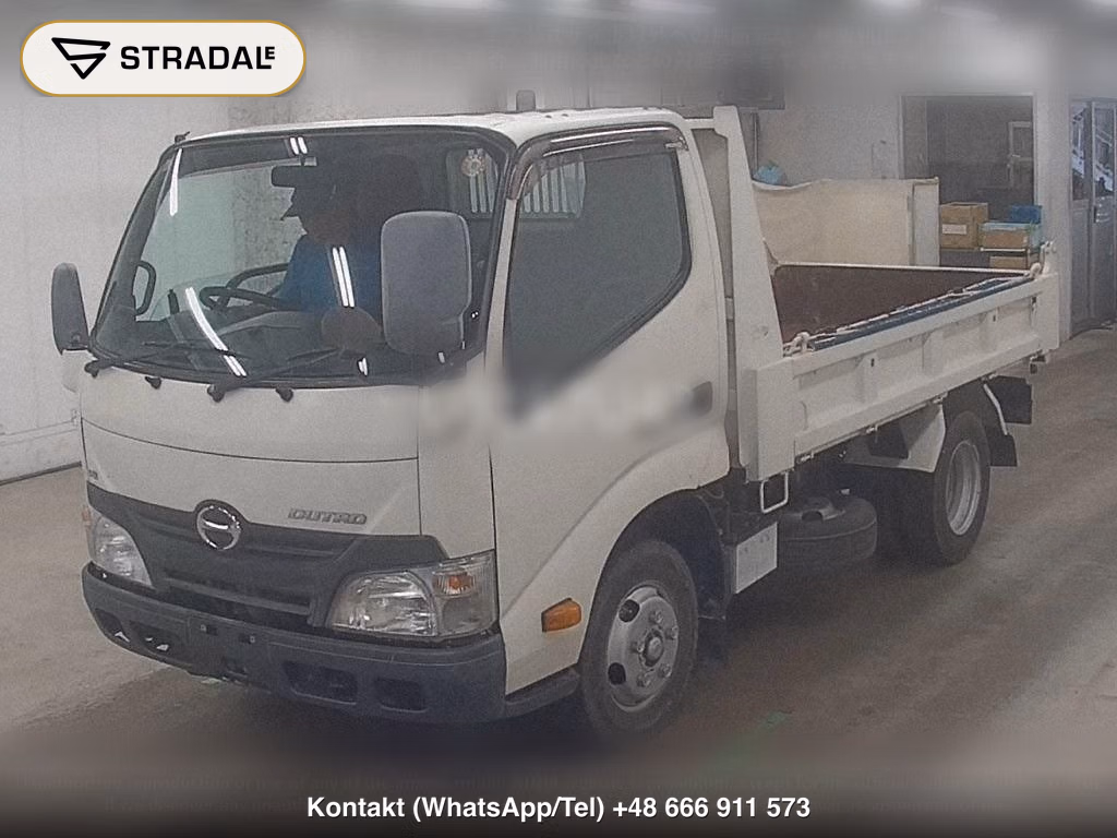 HINO DUTRO 2D DUMP, miniaturka 5