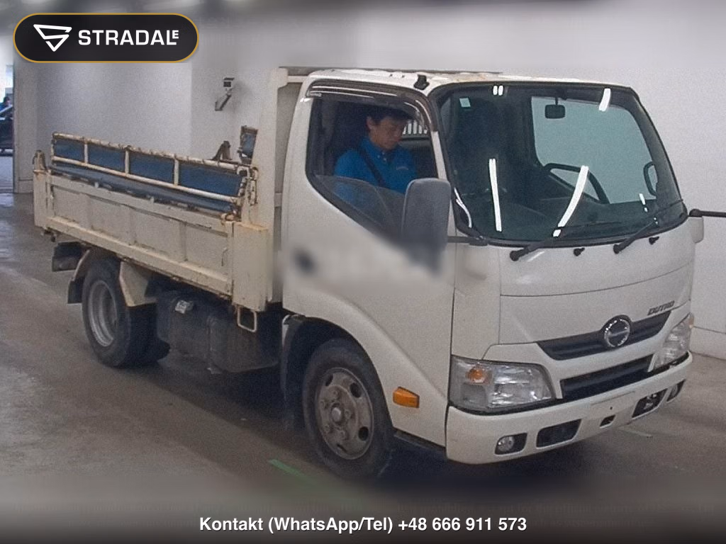HINO DUTRO 2D DUMP, miniaturka 2