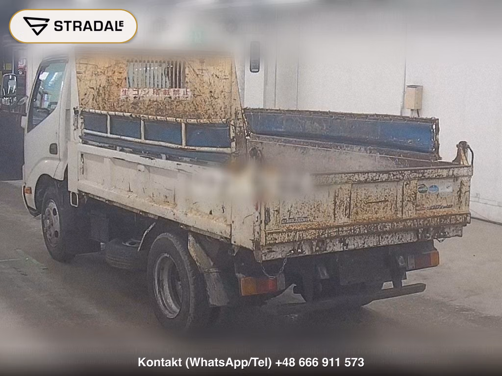 HINO DUTRO 2D DUMP, miniaturka 3