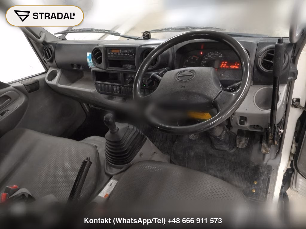 HINO DUTRO 2D DUMP, miniaturka 4