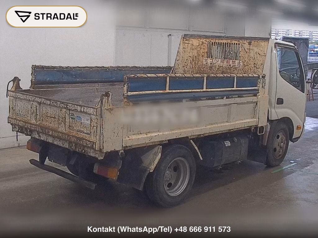 HINO DUTRO 2D DUMP, miniaturka 6