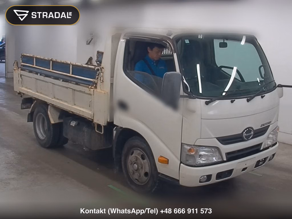 HINO DUTRO 2D DUMP 2014, aukcja z Japonii, zdjęcie 1