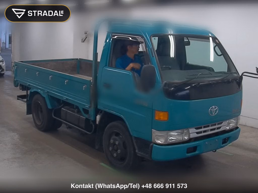 TOYOTA DYNA TRUCK 2D 1998, aukcja z Japonii, zdjęcie 1