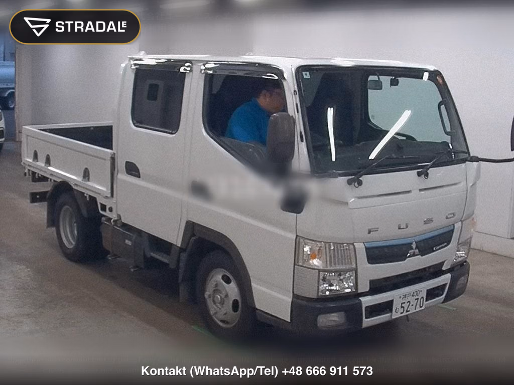MITSUBISHI FUSO CANTER 4D W CAB ALL LOW DECK, miniaturka 2