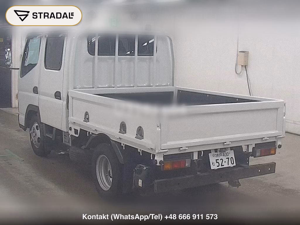 MITSUBISHI FUSO CANTER 4D W CAB ALL LOW DECK, miniaturka 3