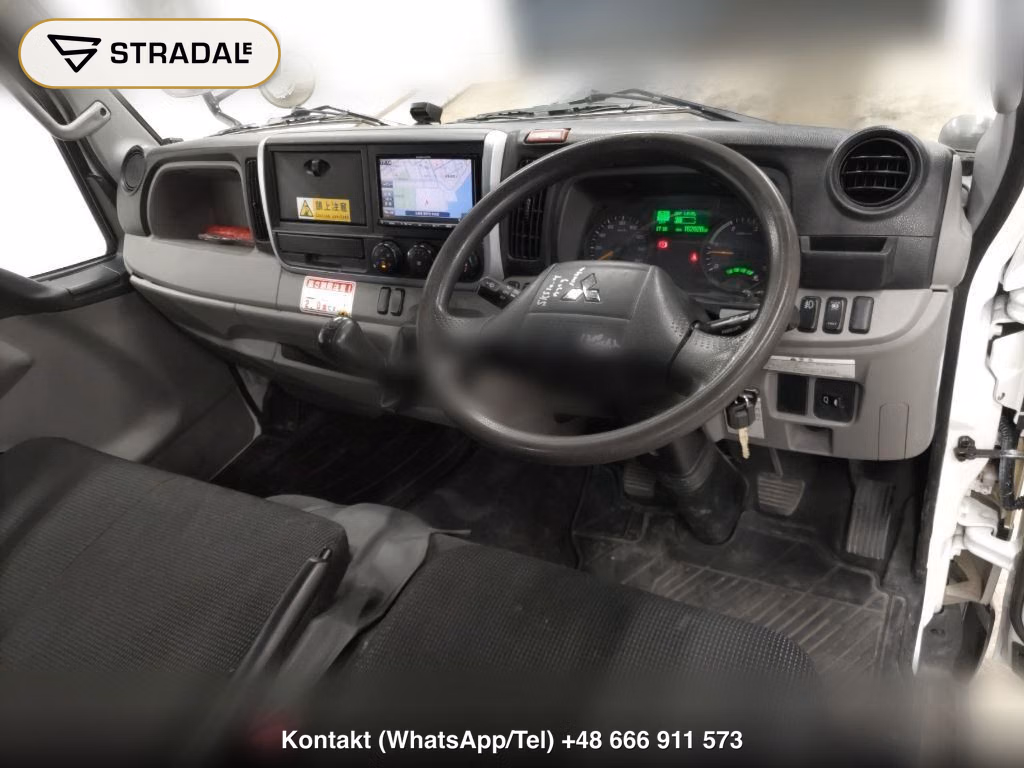 MITSUBISHI FUSO CANTER 4D W CAB ALL LOW DECK, miniaturka 4