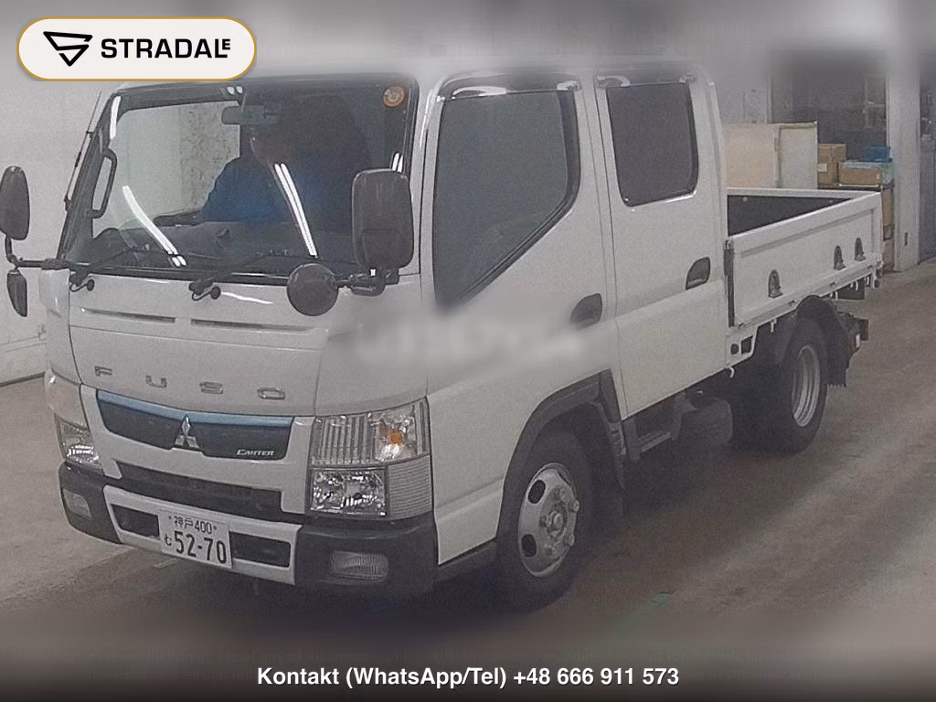 MITSUBISHI FUSO CANTER 4D W CAB ALL LOW DECK, miniaturka 5