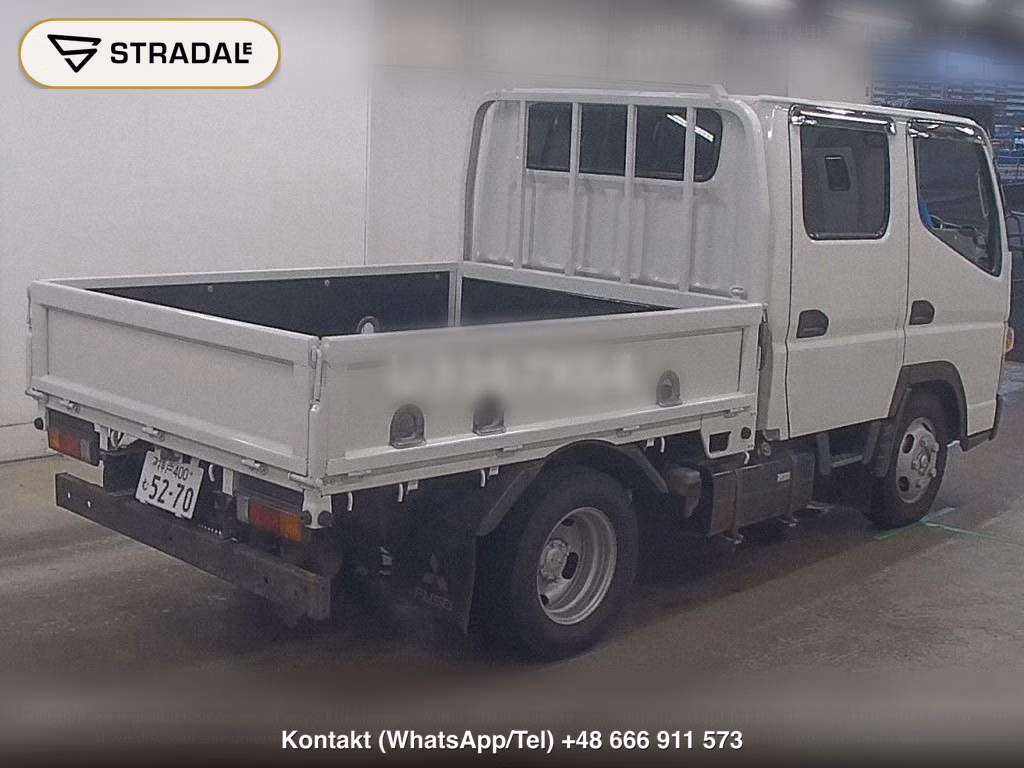 MITSUBISHI FUSO CANTER 4D W CAB ALL LOW DECK, miniaturka 6