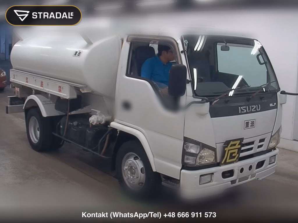 ISUZU ELF TRUCK 2D OTHERS 2011, aukcja z Japonii, zdjęcie 1