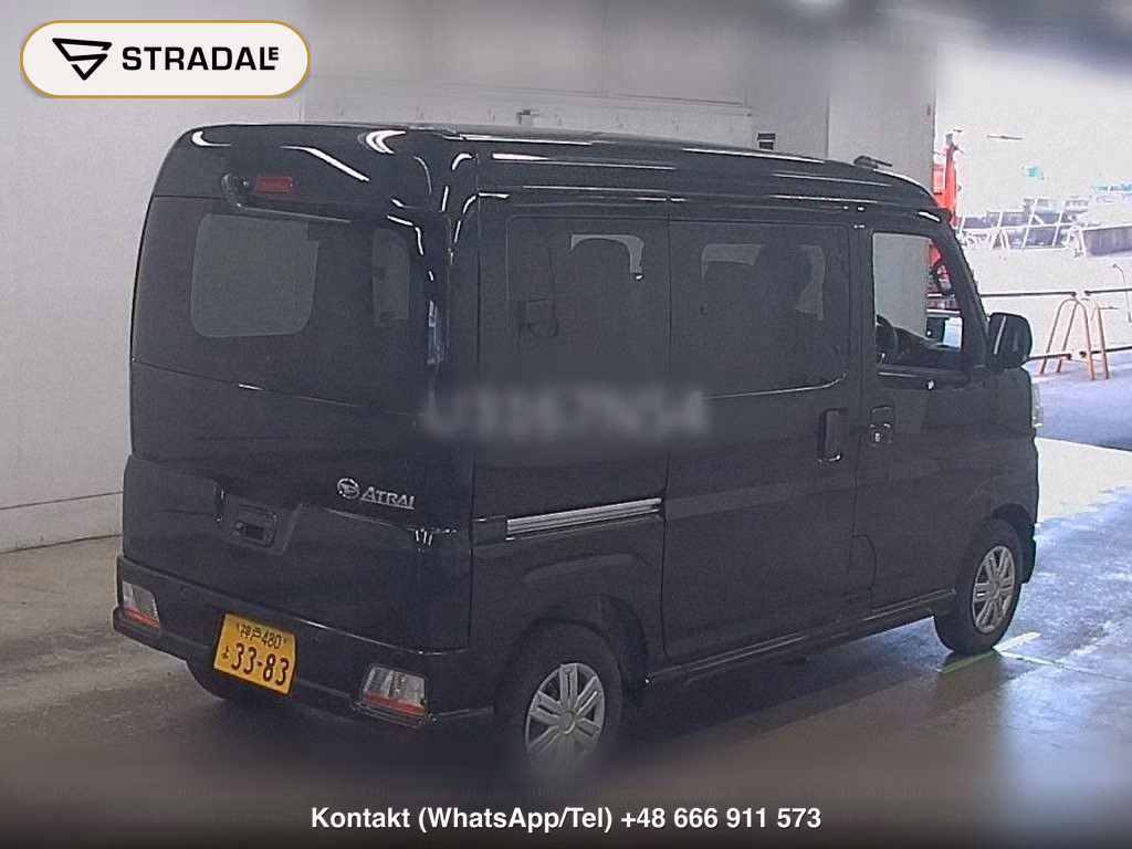 DAIHATSU ATRAI 5D 4WD RS, miniaturka 4