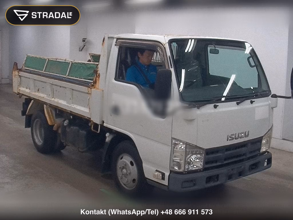 ISUZU ELF TRUCK 2D STRENGTHEN DUMP, miniaturka 2