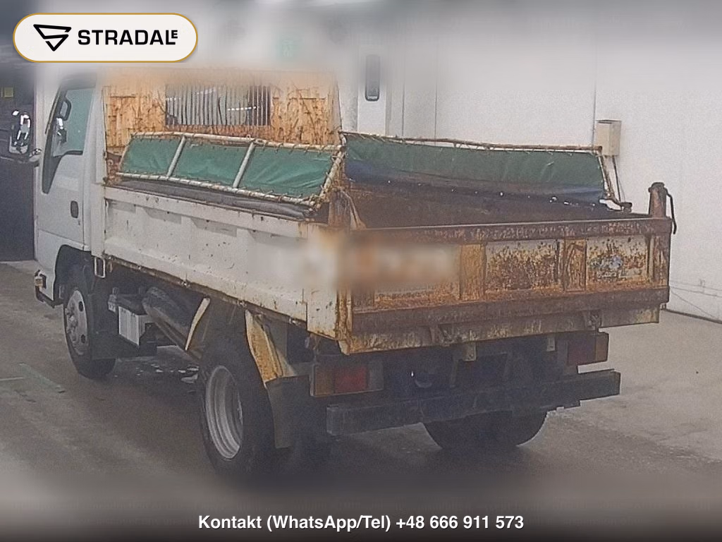 ISUZU ELF TRUCK 2D STRENGTHEN DUMP, miniaturka 3