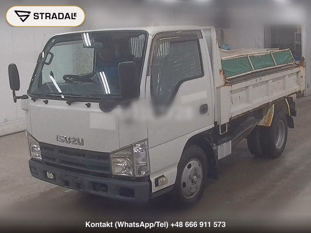 ISUZU ELF TRUCK 2D STRENGTHEN DUMP, miniaturka 5