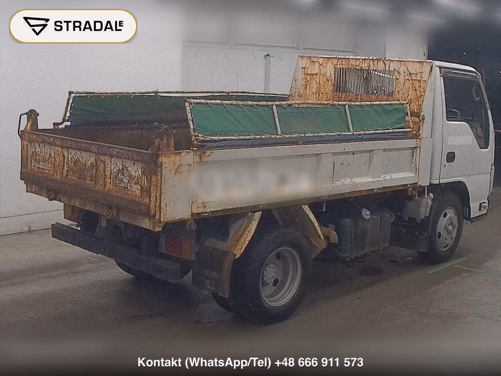 ISUZU ELF TRUCK 2D STRENGTHEN DUMP, miniaturka 6