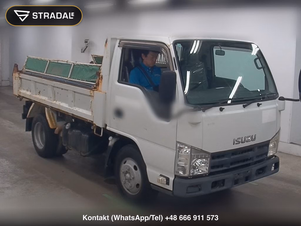 ISUZU ELF TRUCK 2D STRENGTHEN DUMP 2011, aukcja z Japonii, zdjęcie 1