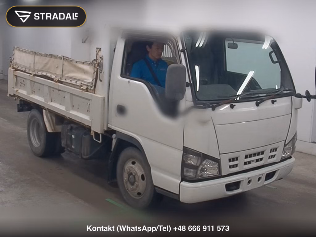 NISSAN ATLAS TRUCK DUMP 2006, aukcja z Japonii, zdjęcie 1