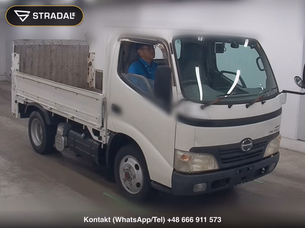 HINO DUTRO 2D 2007, aukcja z Japonii, zdjęcie 1