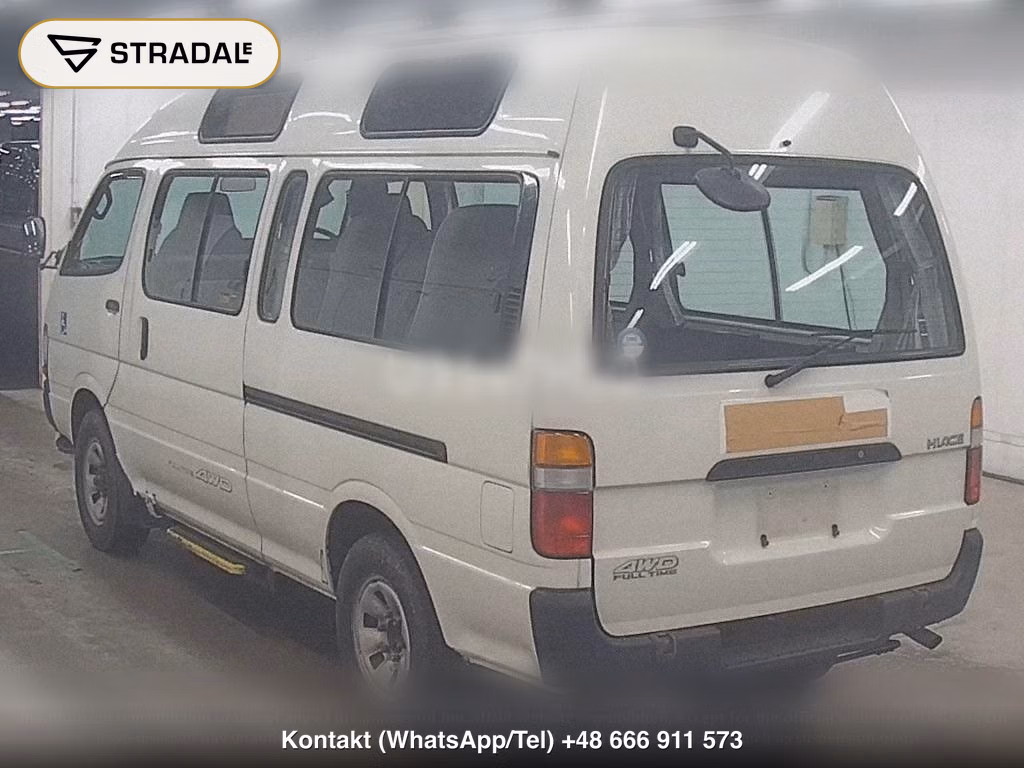 TOYOTA HIACE VAN 4D 4WD OTHERS, miniaturka 3