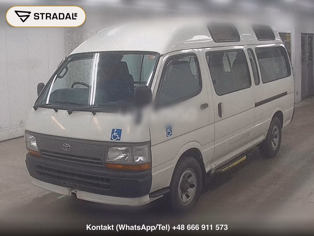TOYOTA HIACE VAN 4D 4WD OTHERS, miniaturka 5